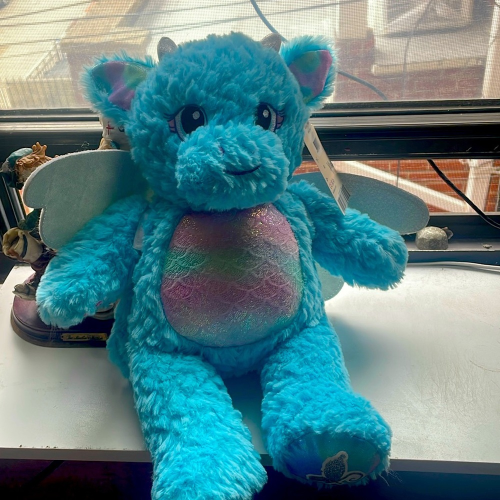 Beary Fairy Friends Enchanted Dragon 16” Plush